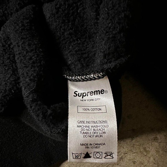Y2K HYPE SUPREME VAMPIRE BOY THICK HOODIE SIZE M AUTHENTIC - Picture 6 of 7